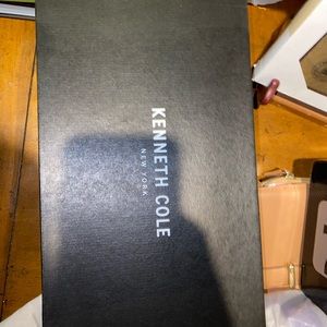 Kenneth Cole white sneakers